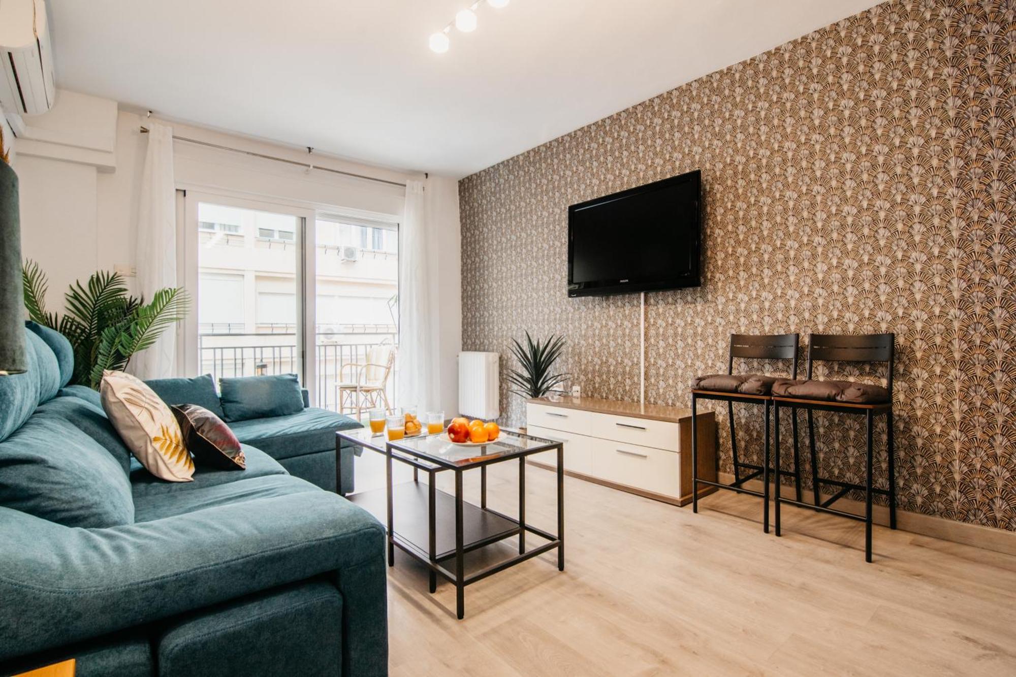 Tuguest Maria Luisa Apartment - Free Parking Гранада Экстерьер фото
