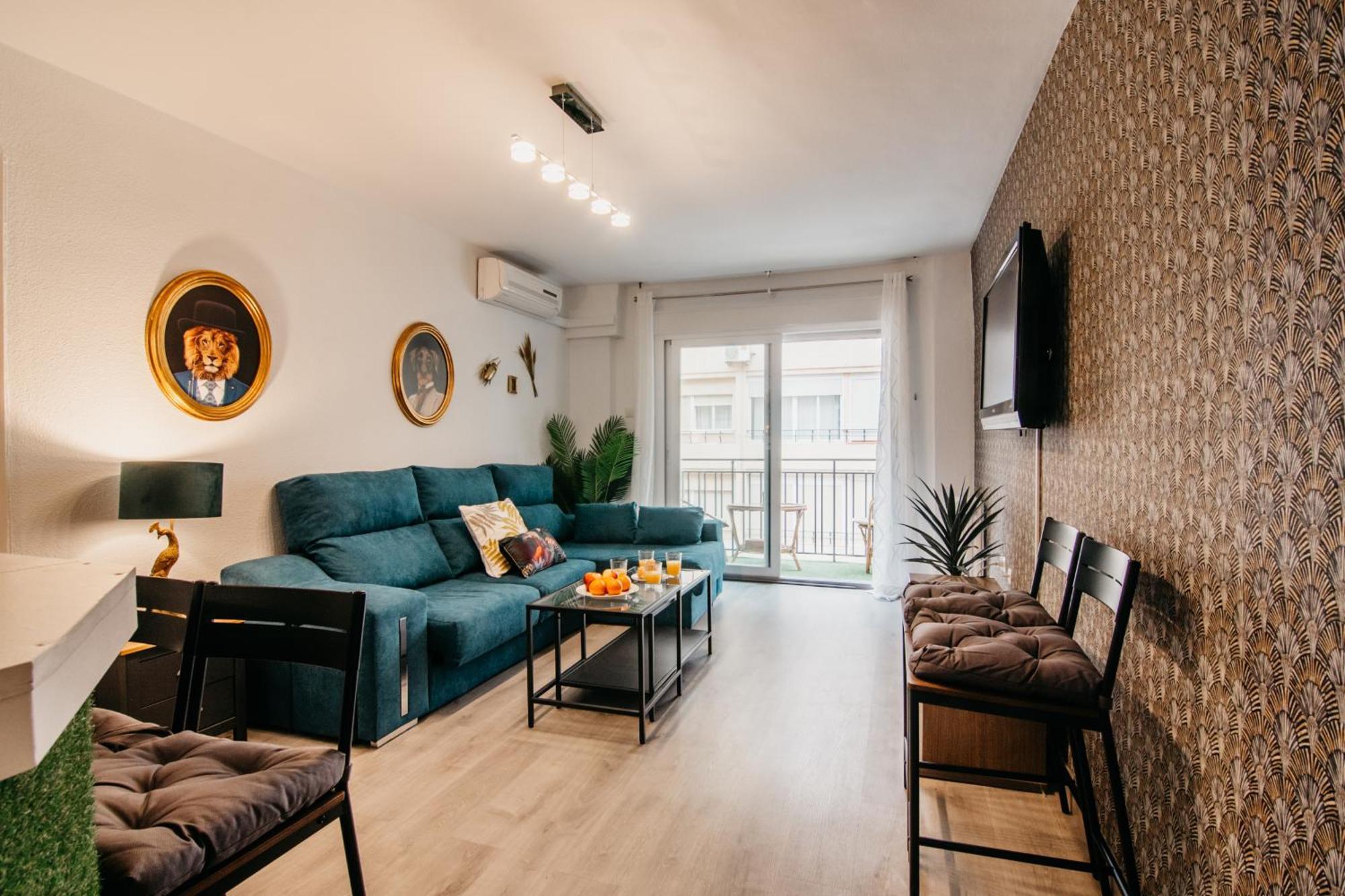 Tuguest Maria Luisa Apartment - Free Parking Гранада Экстерьер фото