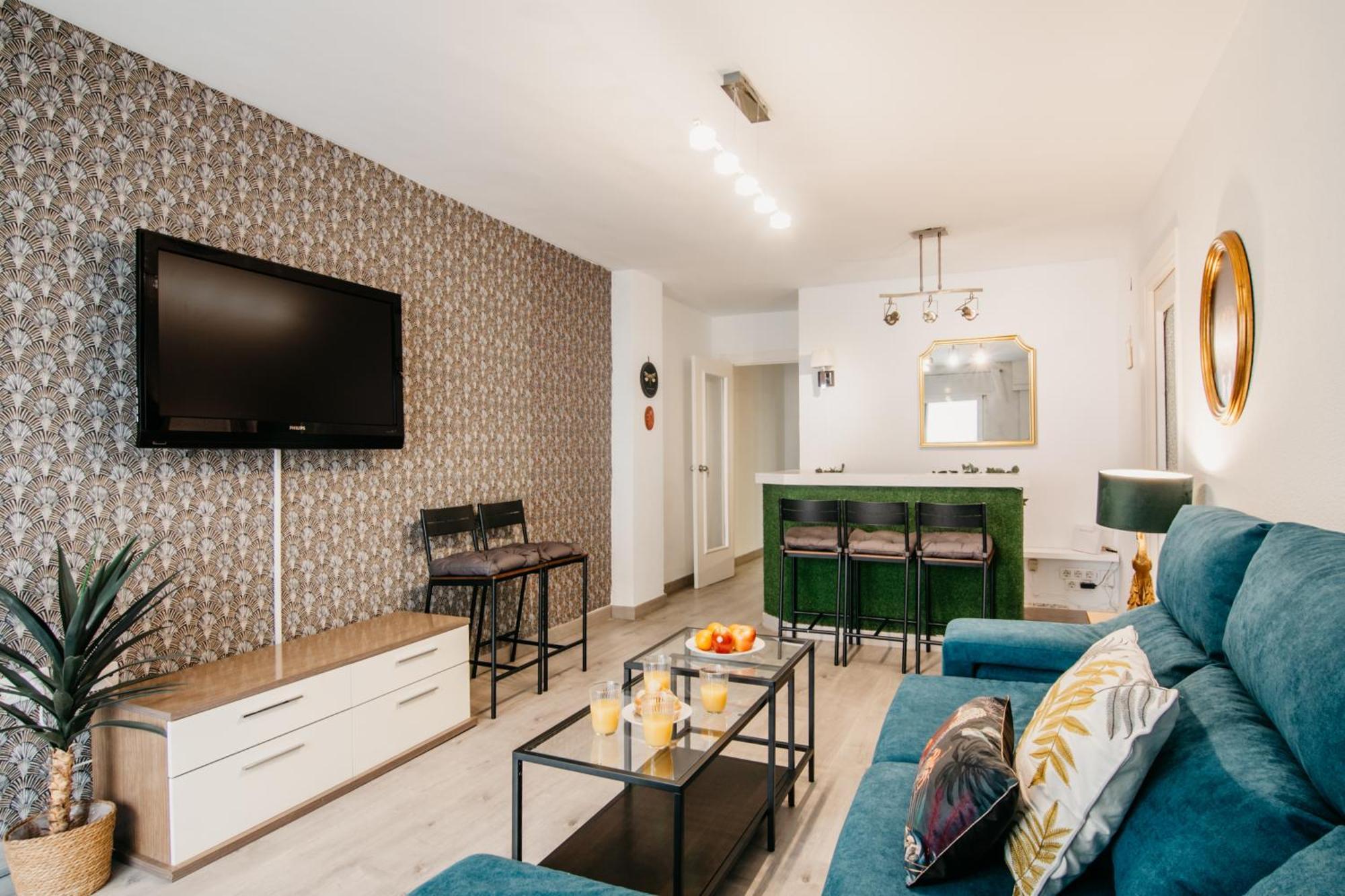 Tuguest Maria Luisa Apartment - Free Parking Гранада Экстерьер фото
